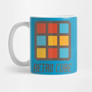 Retro Cube Mug